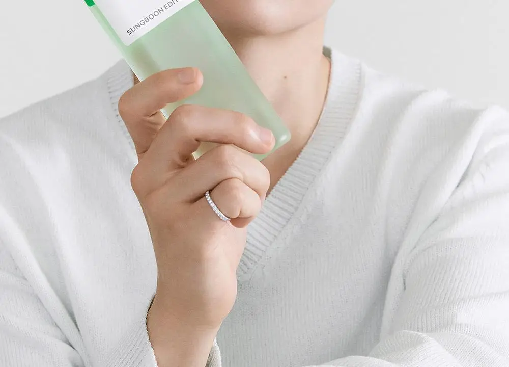 [모공케어] 성분에디터 그린토마토 NMN 포어 하이드로 수딩 토너 350ml 상세페이지 2